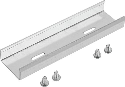 Stoßverbinder Stahl für Rollenbahnen Stahl