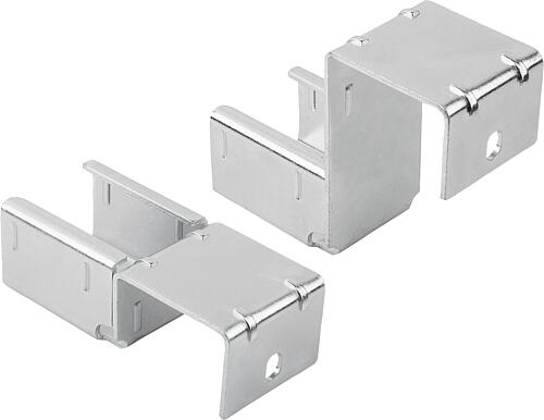 Einhängehalter 40 Stahl für Rollenbahnen Stahl