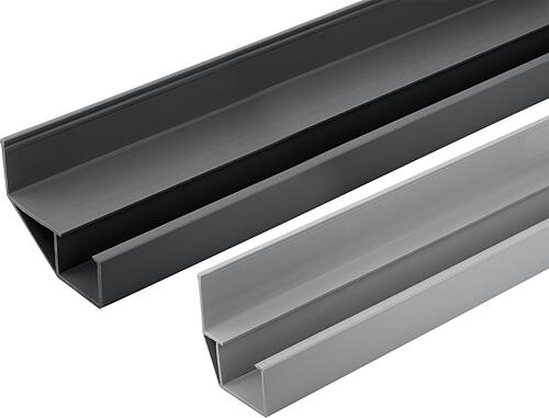 Führungsschienen Kunststoff für Rollenbahnen S...