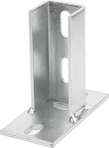 Profilfüße für C-Profil Montageschienen System ...