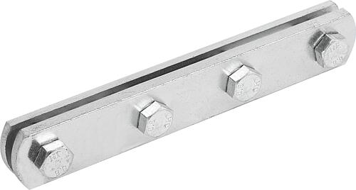 Schienenverbinder für C-Profil Montageschienen ...