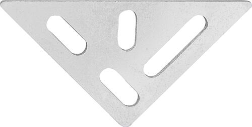 Dreieckslasche für C-Profil Montageschienen Sys...