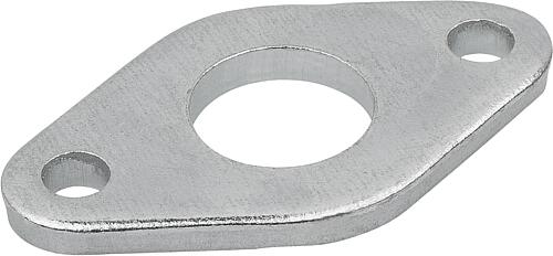 Flanschbefestigungen für ISO 6432