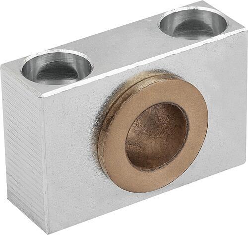 Lagerböcke für Schwenkzapfen für ISO 15552 / 21287