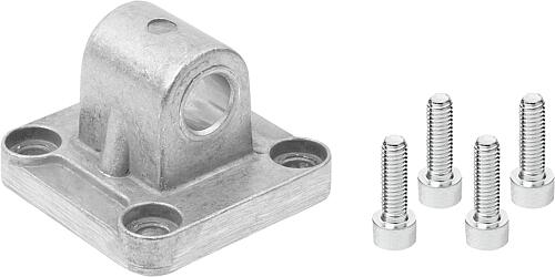 Schwenkflansche für ISO 15552 / 21287, Form A