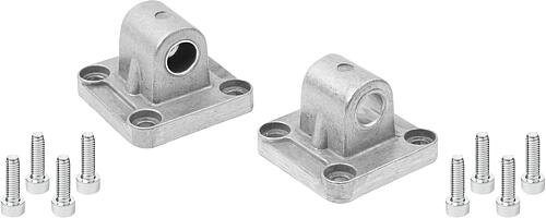 Schwenkflansche für ISO 15552 / 21287