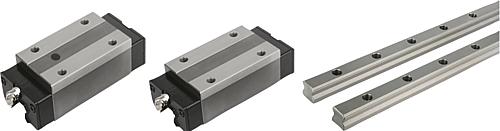 Profilschienenführungen