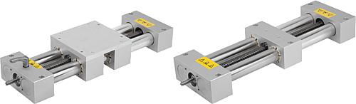 Doppelrohr-Lineareinheiten