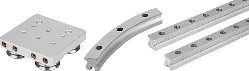 Linearrollenführungen