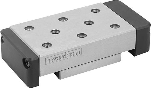 Präzisions-Schlittenführungen rollengelagert m...