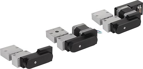 Positioniertische kurz mit elektrischem Antrieb...