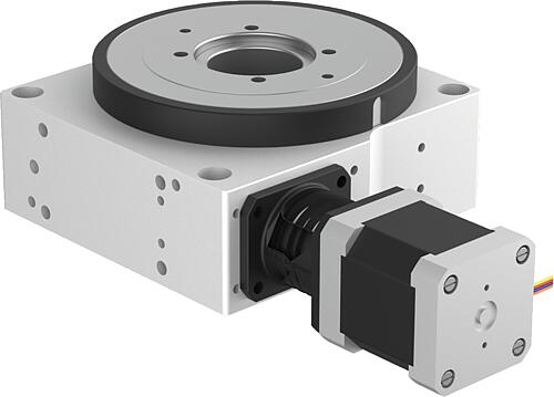 Positionier-Rundtische mit elektrischem Antrieb...