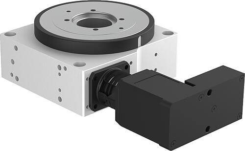 Positionier-Rundtische mit elektrischem Antrieb...