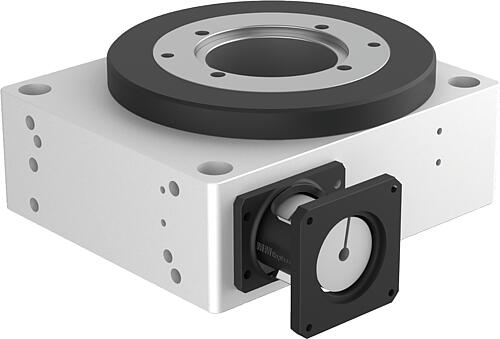 Positionier-Rundtische mit elektrischem Antrieb...