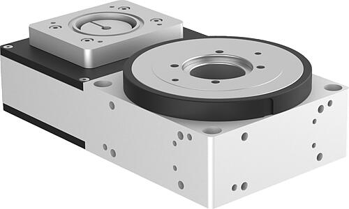 Positionier-Rundtische mit Zahnriemenantrieb, F...