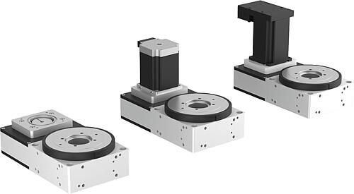 Positionier-Rundtische mit Zahnriemenantrieb