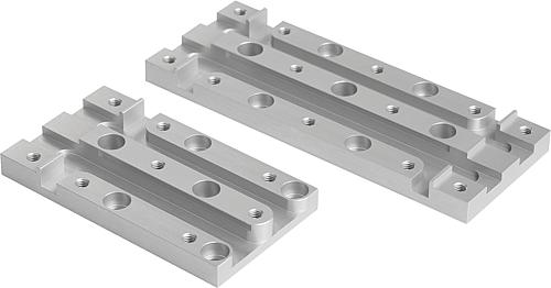 Montageplatten horizontal
