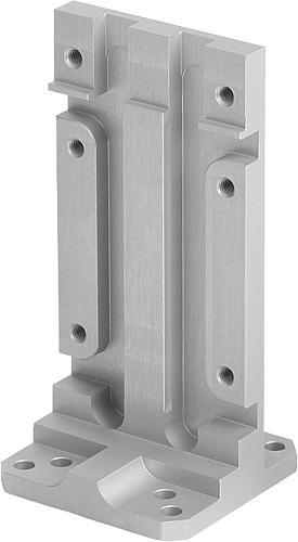 Montageplatten vertikal kurz