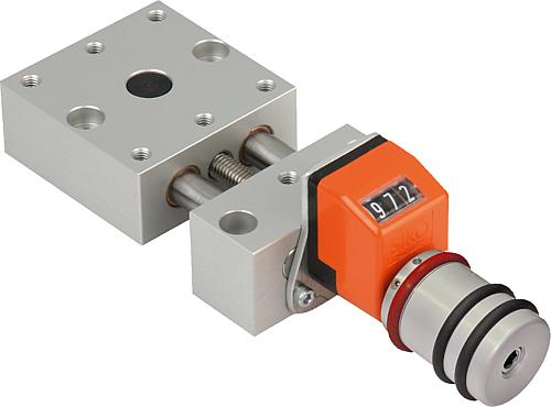 Positioniertische kurz mit Positionsanzeiger