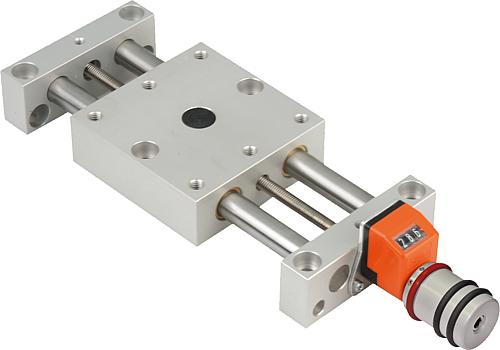 Positioniertische lang mit Positionsanzeiger