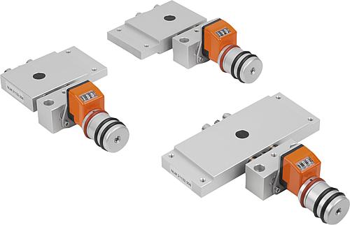 Kreuztische kurz mit Positionsanzeiger