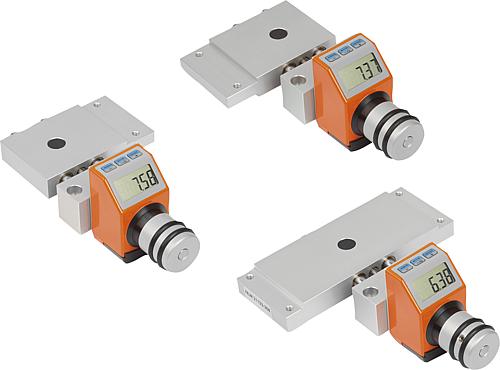 Kreuztische kurz mit elektronischem Positionsa...