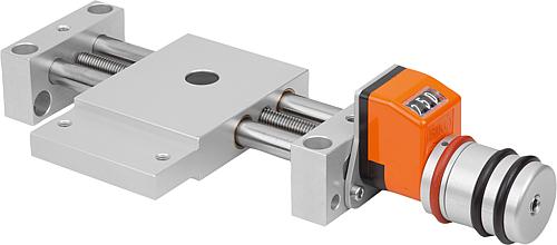 Kreuztische lang mit Positionsanzeiger, Form A