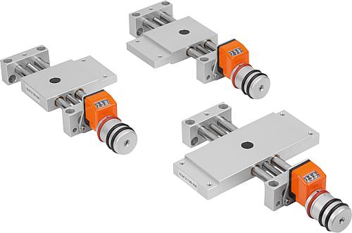 Kreuztische lang mit Positionsanzeiger
