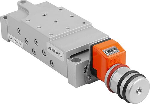 Hubtische mit mechanischem Positionsanzeiger