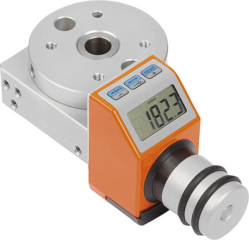 Positionier-Rundtische mit elektronischem Posi...