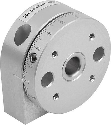 Gegenlager für Positionier-Rundtische, Form B