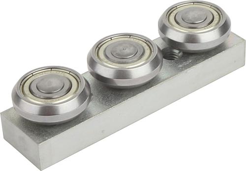 Loslager Massivausführung, Form D