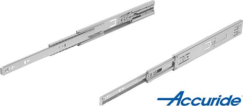 Teleskopschienen Stahl für Seitenmontage, Volla...