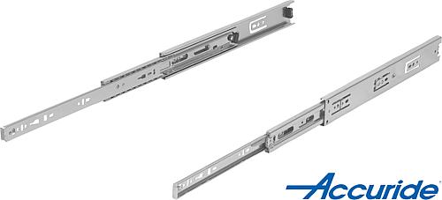 Teleskopschienen Stahl für Seitenmontage, Volla...