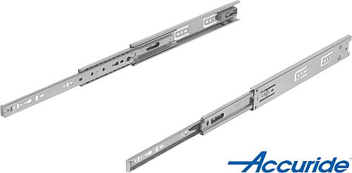 Teleskopschienen Stahl für Seitenmontage, Volla...