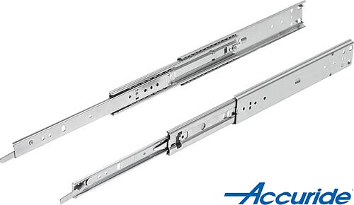 Teleskopschienen Stahl für Seitenmontage, Über...