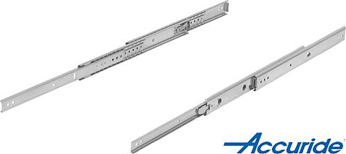 Teleskopschienen Edelstahl für Seitenmontage, ...
