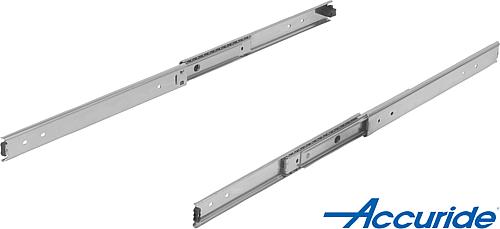 Teleskopschienen Edelstahl für Seitenmontage, ...