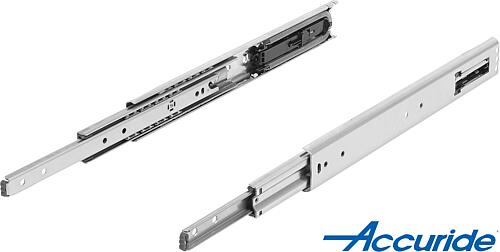 Teleskopschienen Edelstahl für Seitenmontage, V...