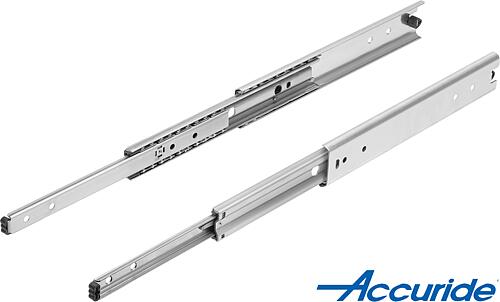 Teleskopschienen Edelstahl für Seitenmontage, ...