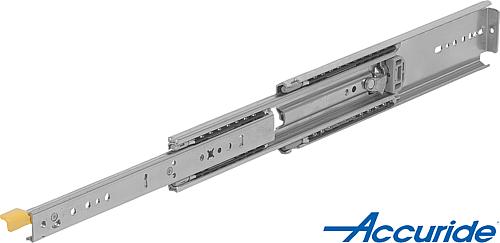 Teleskopschienen Stahl für Seitenmontage, Volla...