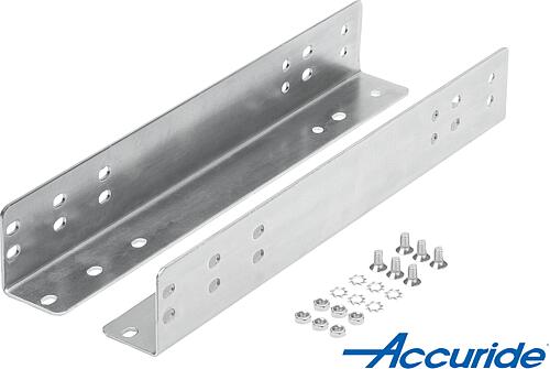 Montagewinkel Stahl für Teleskopschienen