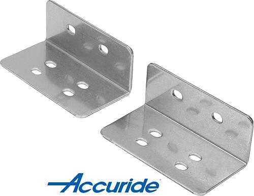 Montagewinkel Edelstahl für Teleskopschienen