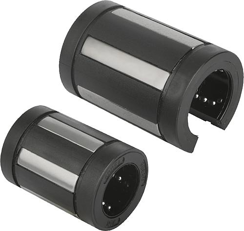 Linearkugellager mit Winkelfehlerausgleich