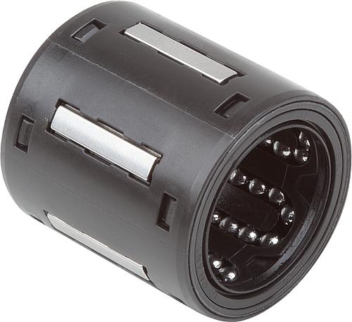 Linearkugellager Kunststoff kompakt mit Winkelf...