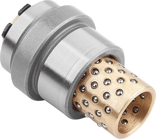 Kugelführungen Stahl