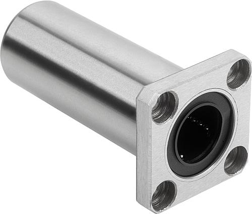 Linearkugellager mit Quadratflansch, Doppellager