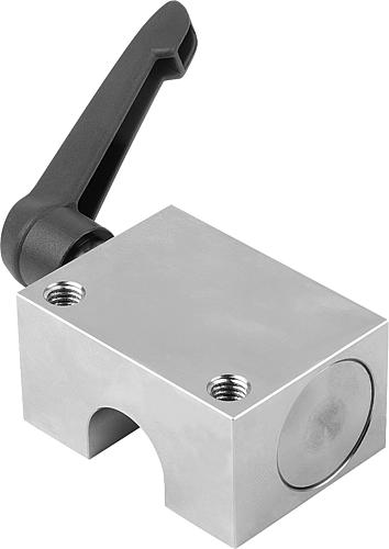 Klemmelemente für Rundführungen