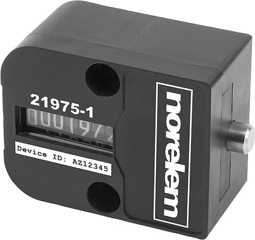 Zykluszähler mechanisch rechteckige Bauform, Fo...