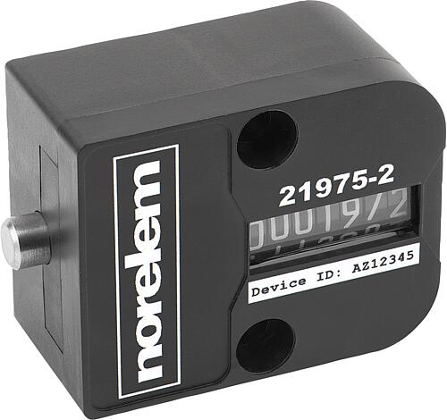 Zykluszähler mechanisch rechteckige Bauform, Fo...